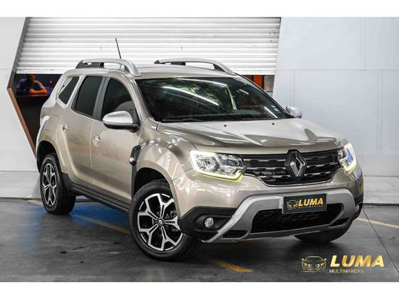 RENAULT DUSTER 1.6 16V SCE FLEX ICONIC X-TRONIC